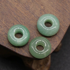 بالجملة مختلط حجر جوهرة الحفرة الكبيرة فضفاض الخرز سحر صالح حُليات المجوهرات سوار - Product Image 2