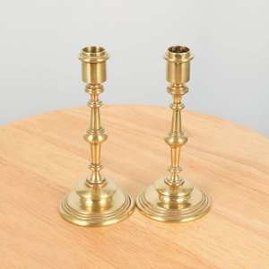 Modern Aluminium <b>Candle</b> Stand for Home Decor Elegant Multicolor Heat Resistant <b>Candle</b> Holder - Product Image 1