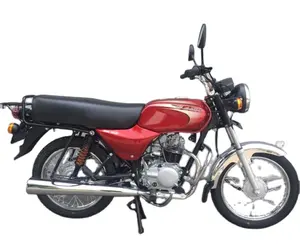 BAJAJ India Boxer 100CC Red Motorcycle with Cheap Price