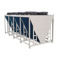 Ventilateur axial à ailettes en cuivre 220V, refroidisseur à sec écologique avec 1300 CFM et garantie d'un an pour le refroidissement industriel et les centres de données