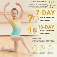Nouvelle arrivée : justaucorps de gymnastique sans manches, design respirant en mesh, OEM et ODM disponibles, faible MOQ, production rapide