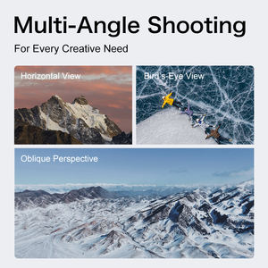 Dron Profesional de Fotografía Aérea de Largo Alcance GT50, Cámara Gran Angular 4K, GPS, EIS, Distancia de Vuelo de 1 km, Pantalla, RC FPV, Mini Drones - Product Image 3