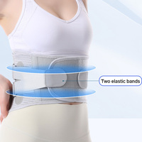 FSPG, soporte de acero Lumbar antideslizante, fajas de soporte Cosert, cinturón ortopédico para terapia médica, cinturón de soporte para masajeador de cintura de trabajo