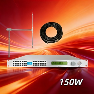[US] Émetteur <span class=keywords><strong>FM</strong></span> YXHT-1, 150W, kit avec <span class=keywords><strong>antenne</strong></span> et câble, son pour mariage, émetteur <span class=keywords><strong>FM</strong></span> stéréo Hi-Fi - Product Image 1
