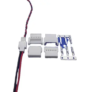 Kabel Kabel Perakitan Listrik Otomatis Kustom Kawat Harness Molex 2.0Mm Konektor 51005 Molex 51006