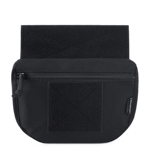 Bolsa Táctica para Chaleco, Bolsa de Almacenamiento Táctica para Hombre, Bolsa Táctica de Pecho para Exteriores, Bolsa de Almacenamiento con Cierre 500D - Product Image 1