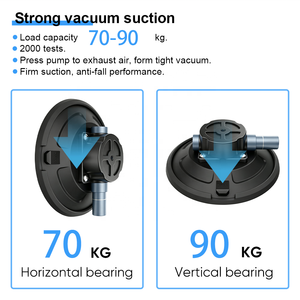 Ventosa de Vacío de Aluminio de 6 Pulgadas Directa de Fábrica con Capacidad de Carga de 70-90 kg, Certificación CE, para Reparación de Carrocerías de Automóviles y Soporte de <span class=keywords><strong>Teléfono</strong></span> - Product Image 6