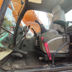 รถขุดไฮดรอลิกแบบตีนตะขาบ Hyundai 220LC-9S พร้อมบุ้งกี๋ขุดขนาด 0.22 ลูกบาศก์เมตร น้ำหนักใช้งาน 22 ตัน เครื่องยนต์คัมมินส์ - Product Image 6