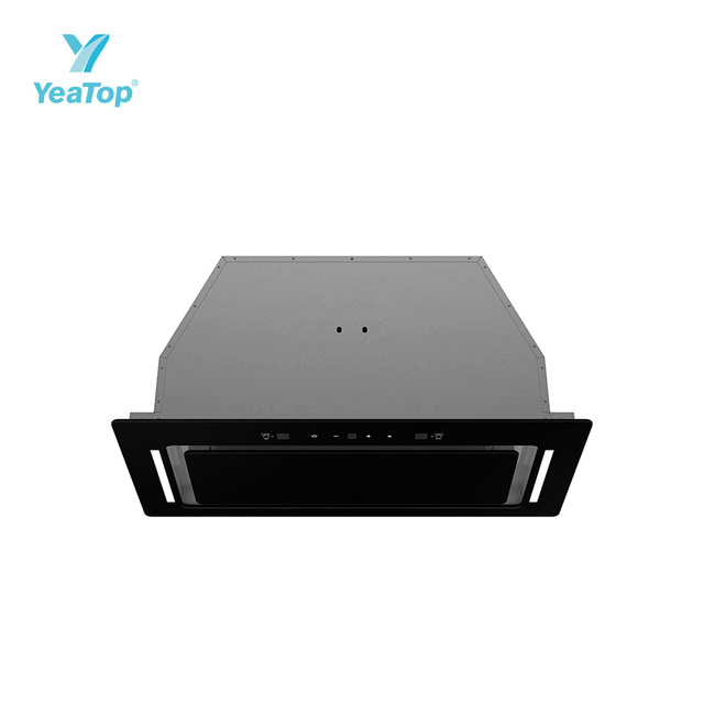 Popular Kitchen Extractor Built in Range Hood 60cm/75cm/90cm Internal Circulation Embedded Mini Hood for Apartment