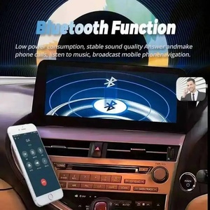 สำหรับ Lexus RX270 RX350 RX450H ปี 2009-2015 เครื่องเล่นวิดีโอ GPS Android Auto สเตอริโอ ระบบนำทาง มัลติมีเดีย Carplay วิทยุติดรถยนต์ - Product Image 4
