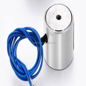 電磁石サプライヤー卸売24V DCラウンド形状保持力300kg電磁石 - Product Image 3