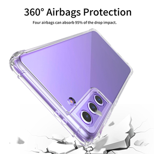 Funda de TPU suave transparente a prueba de golpes para <span class=keywords><strong>Samsung</strong></span> Galaxy <span class=keywords><strong>S22</strong></span> S23 <span class=keywords><strong>Ultra</strong></span> <span class=keywords><strong>5G</strong></span>, 1,5mm - Product Image 2