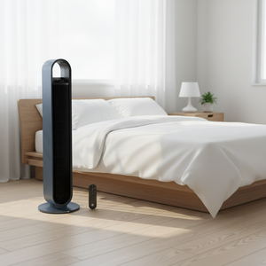 <span class=keywords><strong>Ventilateur</strong></span> de refroidissement d'air à bas prix, en matériau PP, électrique, sans pales, tour, télécommande, minuterie, US - Product Image 1