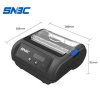 Imprimante photo portable SNBC TP-P32plus, petite et portable, imprimante A5, mini imprimante mobile