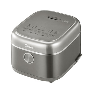 Olla Arrocera Midea de 4L de Acero Inoxidable Multiusos Eléctrica para Uso Doméstico - Product Image 1