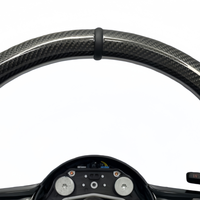 Volant sport en fibre de carbone personnalisable pour Mercedes 808 C63 E63 W213 C43 A45 G63 G500 S63 GLA45 GL-S63 AMG