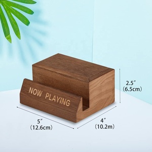 Soporte <span class=keywords><strong>de</strong></span> discos <span class=keywords><strong>de</strong></span> <span class=keywords><strong>vinilo</strong></span> Soporte <span class=keywords><strong>de</strong></span> exhibición Tabletop Now Playing Album Cover Holder Now Spinning Record Rack - Product Image 4