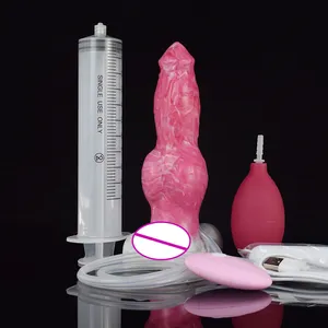 YOCY Silicone monstre grand pénis vagin éjacule pénis pour adultes godes réalistes pour les femmes éjaculer éjaculer