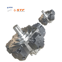Motor Hidráulico ITM06 IAM H6 de Tipo Rodillo, Presión Media, Baja Velocidad, Alto Torque