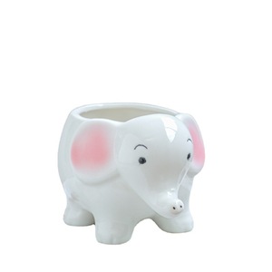 กระถางต้นไม้เซรามิกส่งออกต่างประเทศ สไตล์นอร์ดิก <span class=keywords><strong>ญี่ปุ่น</strong></span> และเกาหลี ลายการ์ตูนสัตว์  สำหรับปลูกต้นไม้  ดีไซน์สร้างสรรค์ - Product Image 6