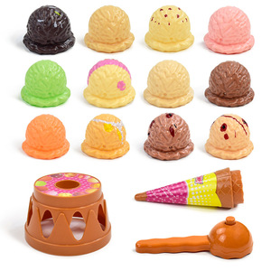 Juguete de Apilamiento de Helados, Juego de Mesa Interactivo para Padres e Hijos, Coordinación Mano-Ojo, Juguete Educativo Temprano - Product Image 4