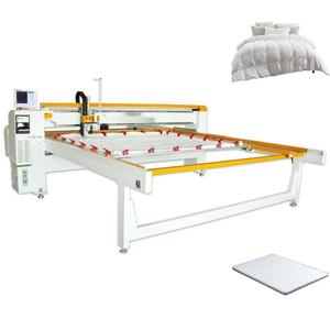 Machine à coudre à tête unique pour la fabrication de quilts, vente en gros pour usine et usage domestique, 2,5 mm max. Machine à coudre industrielle informatisée Indu 1000 pour matériaux épais - Product Image 3