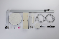 Ensemble de douche thermostatique en laiton chromé 2026 pour salle de bain, mitigeur à poignée unique avec jet pluie et barre coulissante