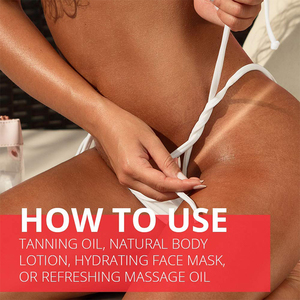 OEM/ODM Private Label idratante abbronzante Shine Body abbronzante baciato dal sole Glow Oil - Product Image 6