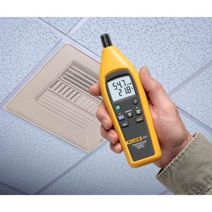 Medidor de Temperatura y Humedad Fluke 971 con Almacenamiento de Datos y Pantalla LCD - Product Image 3