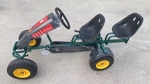<span class=keywords><strong>Quad</strong></span> double pédalable parent-enfant CG pour loisirs en extérieur - Product Image 2