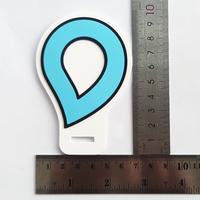 Parches de Logotipo Personalizados en Silicona y PVC con Relieve 3D, Directo de Fábrica, Sin Pedido Mínimo, para Decoración de Ropa