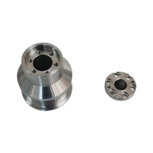 Poulie de suralimentation en acier inoxydable usinée CNC de 70 mm pour moteur Mercedes-Benz M111, poulie de suralimentation haute performance - Marque XBM - Product Image 4