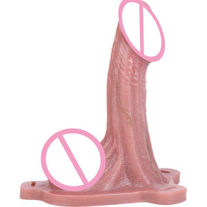 SXXY Nuovo Giocattolo Sessuale per Uomini Adulti, Guaina per Pene con Cinturino, Dildo Realistico Cavo Indossabile, Estensore del Pene con Imbracatura, Vendita all'Ingrosso - Product Image 3