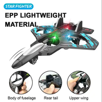 BJQ OEM telecomando aereo per bambini RC Jet da combattimento con 360 leggero Flip 2.4 GHz connessione principiante RC aereo giocattolo
