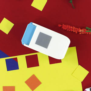 Perforatrice carrée artisanale pour scrapbooking, perforatrice à levier de 1 pouce (25 mm), perforatrice à embosser, <span class=keywords><strong>mini</strong></span> perforatrice fantaisie pour travaux manuels sur papier - Product Image 2