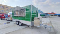 Chariot mobile de vente de beignets en Chine, fabricant de chariots de nourriture aux Philippines à vendre, camion de nourriture CE