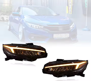 AURON Nueva Lámpara Delantera LED de 32V con Chip de Alto Lumen, Actualización Retrofit de 12V, Iluminación Blanca de 6000K, Faro Delantero 2016-2021 - Product Image 1
