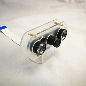 AISmartlink覆盆子<span class=keywords><strong>Pi</strong></span> 3B +/4B摄像机支架广角/鱼眼/红外夜视摄像机外壳固定支架 - Product Image 2
