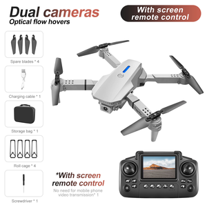 E88 <span class=keywords><strong>Drone</strong></span> Điều Khiển Từ Xa Với Màn Hình Duy Nhất/Dual Camera Thông Minh Hover Ngoài Trời Selfie <span class=keywords><strong>Drone</strong></span> Đồ Chơi E99 Người Mới Bắt Đầu <span class=keywords><strong>Drone</strong></span> - Product Image 6