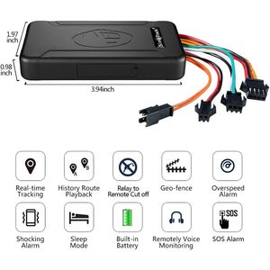 เครื่องติดตาม GPS SinoTrack 4G รุ่น ST-906L อุปกรณ์ติดตามแบบเรียลไทม์สำหรับรถยนต์ - Product Image 2