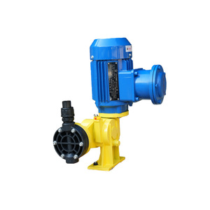 Bomba Dosificadora Eléctrica de Diafragma Mecánica Go, Entrada de 0.5, 1.5 Lpm, Cabezal de 12 M, para Tratamiento de Residuos - Product Image 1