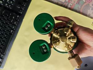 Kinton Manómetro Acetileno Propano Argón Nitrógeno O2 CO2 Regulador de gas para la venta - Product Image 4