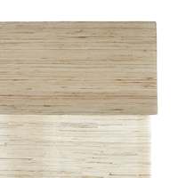 Stores romains tissés en paille naturelle, texture haut de gamme, pour hôtels de charme et complexes hôteliers de luxe
