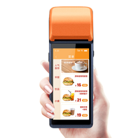 Professionnel Nfc Wifi 5G Android Caisse Enregistreuse Portable Terminal Paiement Mobile Système De Poche