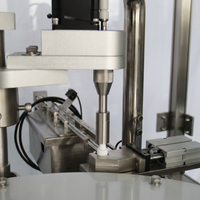 Línea de Producción Automática de Alta Precisión para Llenado de Líquidos en Gotas para Ojos con Botellas de Vidrio y Plástico, Aplicación Química