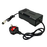 Batería de Bicicleta Eléctrica de 72V 20Ah 25Ah 30Ah, Paquete de Baterías de Iones de Litio, Apta para Motores de 750W-2500W, Batería LiNiMnCoO2 para Bicicleta Eléctrica