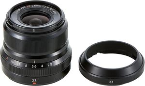 Fujifilm Fujinon XF23mmF2 Parent Plein Format Pas d'Autre Interface Certifié Reconditionné - Product Image 4