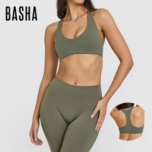 Reggiseni Sportivi da Donna di Alta Qualità, Nuovi Colori Nude, Alta Resistenza, Forma a I, Assorbimento degli Urti, per Fitness e Yoga - Product Image 2