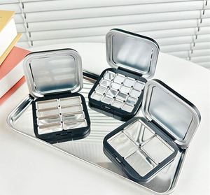 กล่องใส่เครื่องสำอางแบบประกอบเอง ขนาด L รุ่นสั่งทำพิเศษ ถาดแม่เหล็กแบบถอดเปลี่ยนได้ พร้อมตัวล็อค ถาดเปล่า กล่องพลาสติก - Product Image 5