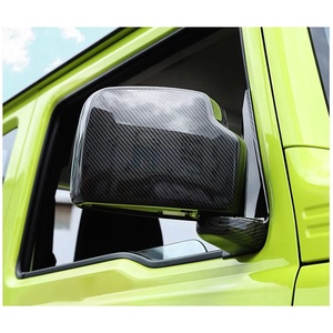 Coque de protection de rétroviseur pour Suzuki <span class=keywords><strong>Jimny</strong></span> 2018 2019 <span class=keywords><strong>2020</strong></span> 2021 2022 2023 2024 2025 Coque de rétroviseur en fibre de carbone - Product Image 1